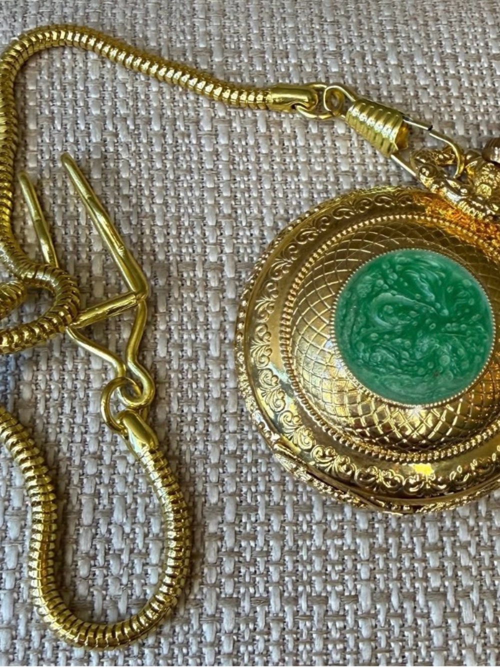 Vintage Deadstock Quartz Pocketwatch